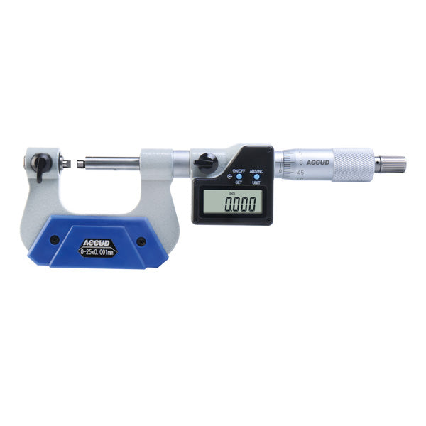 ACCUD Digital Screw Thread Micrometer – Series 333