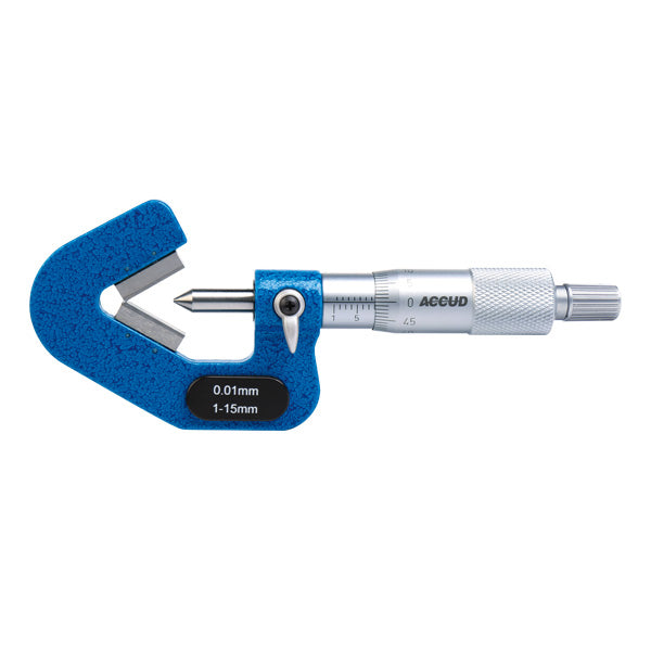 ACCUD V-Anvil Micrometer – Series 334