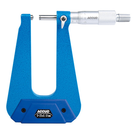 ACCUD Sheet Metal Micrometer – Series 336
