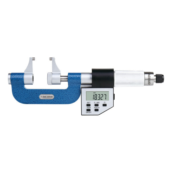 ACCUD Digital Caliper Jaw Micrometer – Series 338