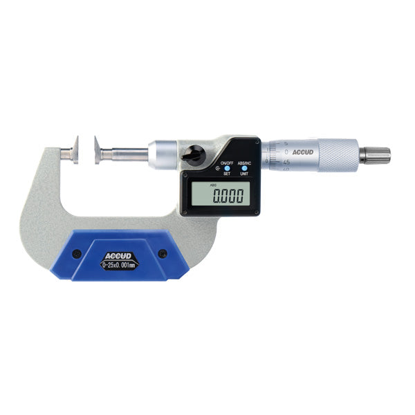 ACCUD Electronic Jaw Type Micrometer – Series 339