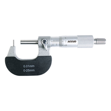 ACCUD Cylindrical Anvil Tube Micrometer – Series 341-01