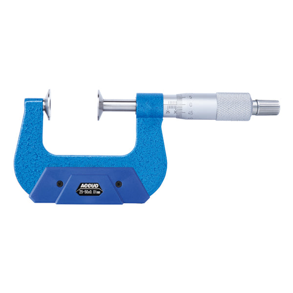 ACCUD Non Rotating Spindle Disk Micrometer – Series 342