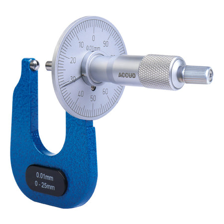 ACCUD Sheet Metal Micrometer – Series 347