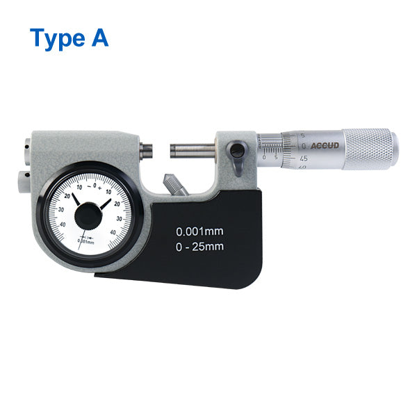 ACCUD Indicating Micrometer – Series 349