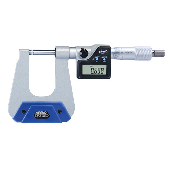 ACCUD Digital Deep Throat Micrometer – Series 350