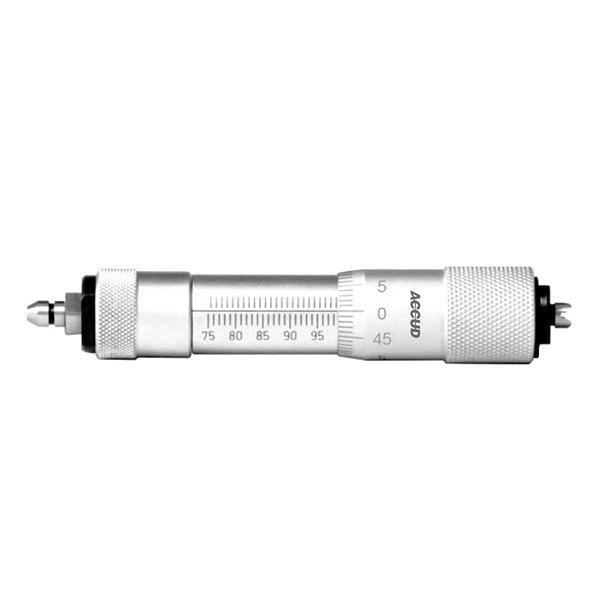 ACCUD Internal Micrometer with Interchangeable Anvils – Series 358
