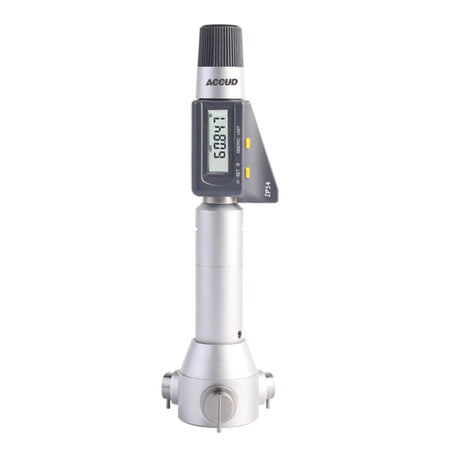 ACCUD Digital Wide Range Three Point Internal Micrometer – Series 364