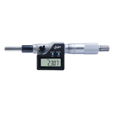 ACCUD Digital Micrometer Head – Series 376-01