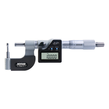 ACCUD Digital Cylindrical Anvil Tube Micrometer – Series 380