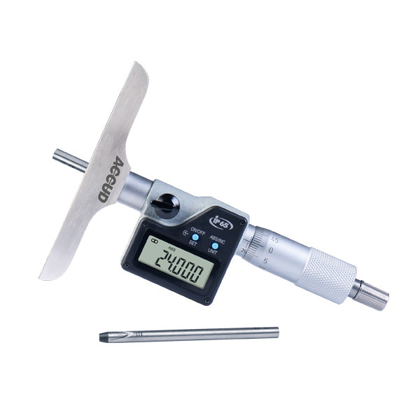 ACCUD Digital Depth Micrometer – Series 395