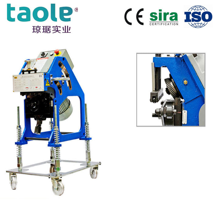 TAOLE TBM-16D / 16D-R Heavy-Duty Plate Bevelling Machine
