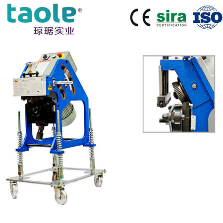 TAOLE TBM-12D / 12D-R Plate Bevelling Machine