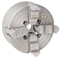 BISON 4306 4-Jaw Independent Chuck, Steel Body