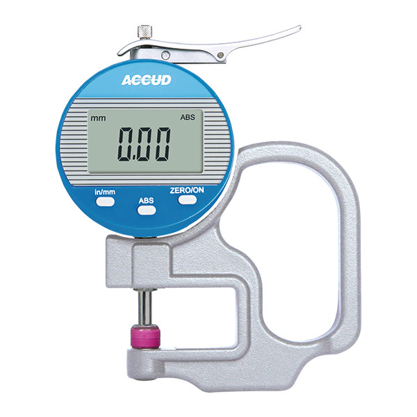ACCUD Digital Thickness Gauge with Base – 441-010-11B