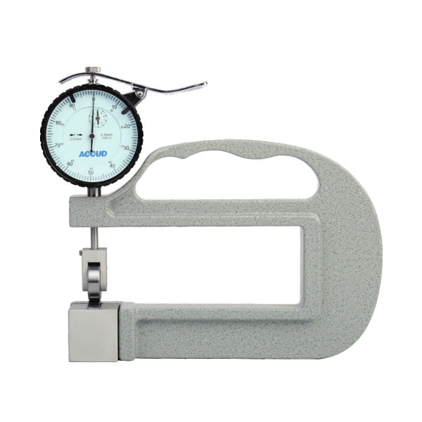 ACCUD Thickness Gauge with Rolling Wheel – 445-010-11