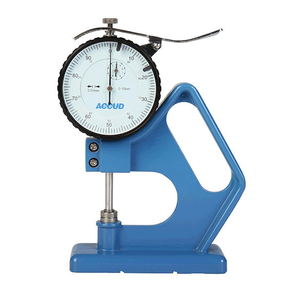 ACCUD Thickness Gauge with Base – 449-010-11