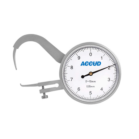 ACCUD Thickness Gauge with Pointed Tip – 453-010-11