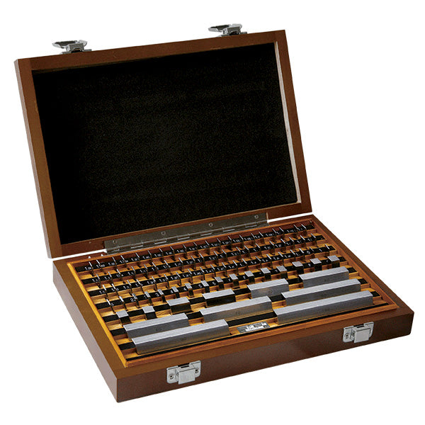ACCUD Carbide Gauge Block Set (ISO3650 Grade 1) – Series 512