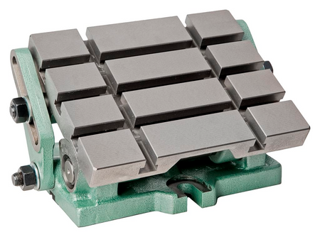 BISON 5155 Tilting Angle Plate with Fine Adjustment