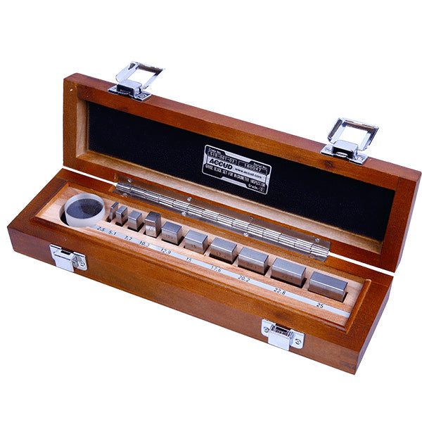ACCUD Gauge Block Set for Micrometer Inspection – Series 518