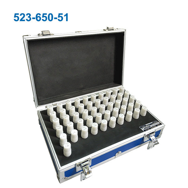 ACCUD Pin Gauge Set – Series 523