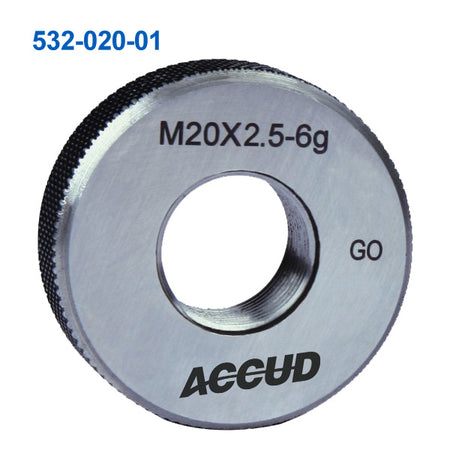 ACCUD Thread Ring Gauge No Go – 533-008-01-6E