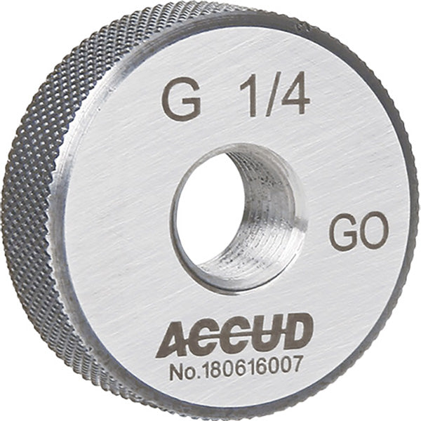 ACCUD Whitworth Pipe Thread Ring Gauge – Series 535
