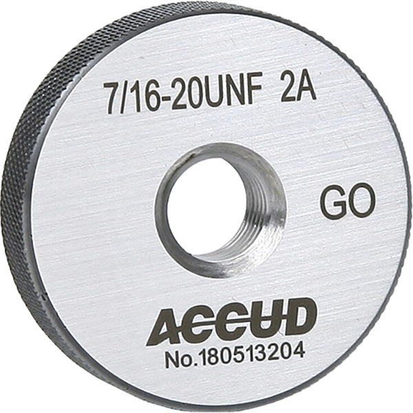 ACCUD American Standard Thread Ring Gauge – Series 538