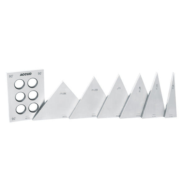 ACCUD Angle Gauge Block Set – Series 570