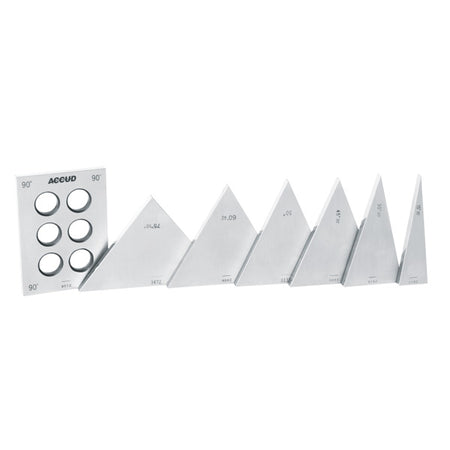 ACCUD Angle Gauge Block Set – Series 571