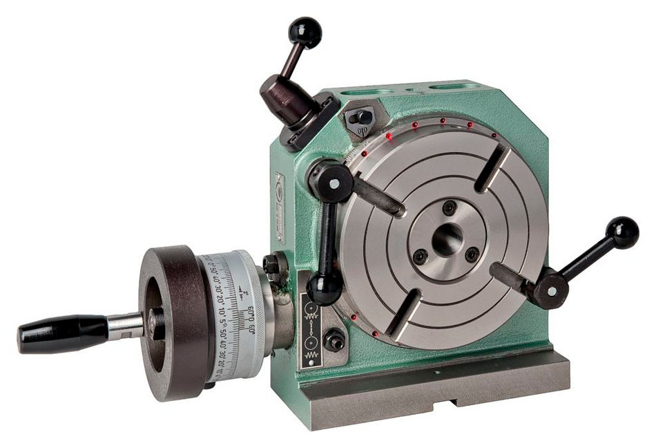 BISON 5859 Rotary Table, Horizontal and Vertical