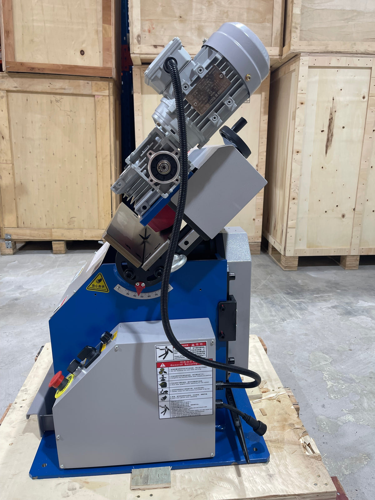 TAOLE TMM-S Stationary Edge Milling Machine