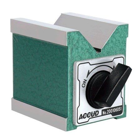 ACCUD Magnetic V-Block – 633-044-01