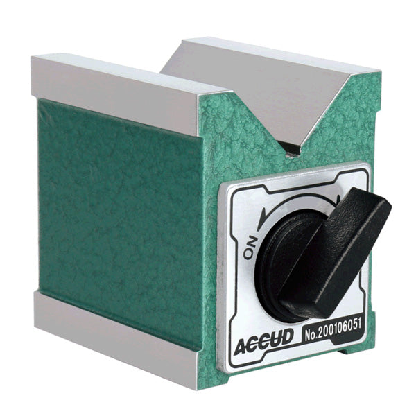 ACCUD Magnetic V-Block – 633-044-01