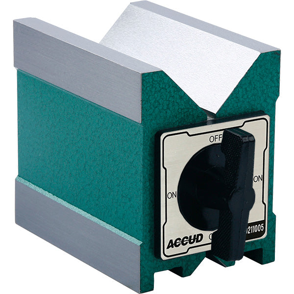 ACCUD Magnetic V-Block – Series 634