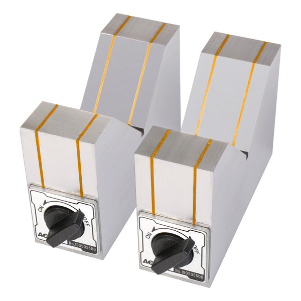 ACCUD Magnetic V-Block Set – Series 635