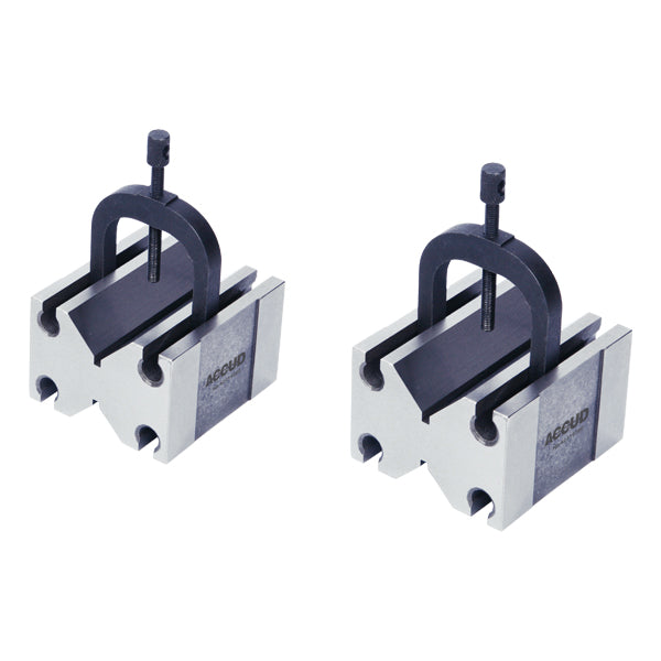ACCUD V-Block Set – 640-001-01
