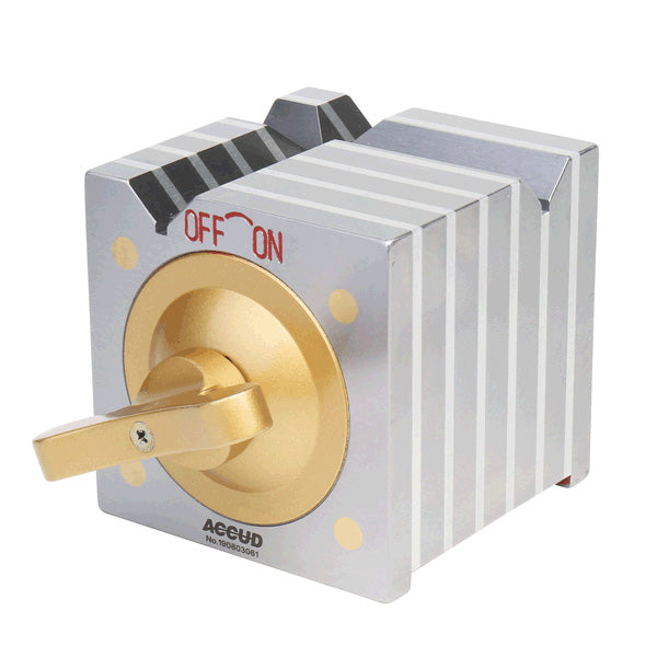 ACCUD Magnetic Square and V-Block – Series 649