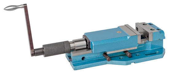 BISON 6516 Machine Vice with Hydraulic Spindle