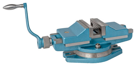 BISON 6531 Self-Centring Vice with 360° Swivel Base