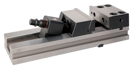 BISON 6620 Precision Vice for Grinding and Milling
