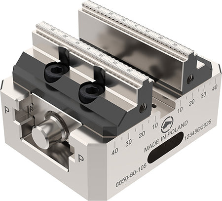 BISON 6650 Self-Centring Precision Vice for 5-Axis Machining