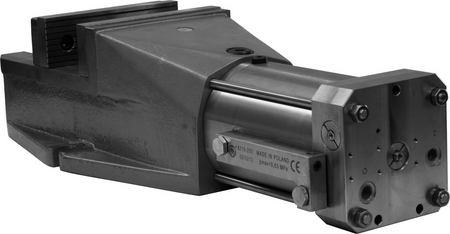 BISON 6710 Pneumatically Operated Machine Vice