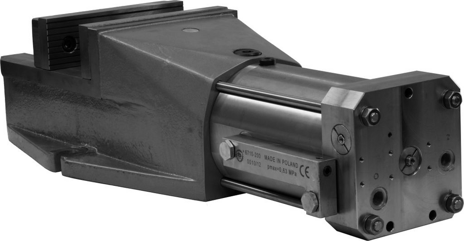 BISON 6710 Pneumatically Operated Machine Vice