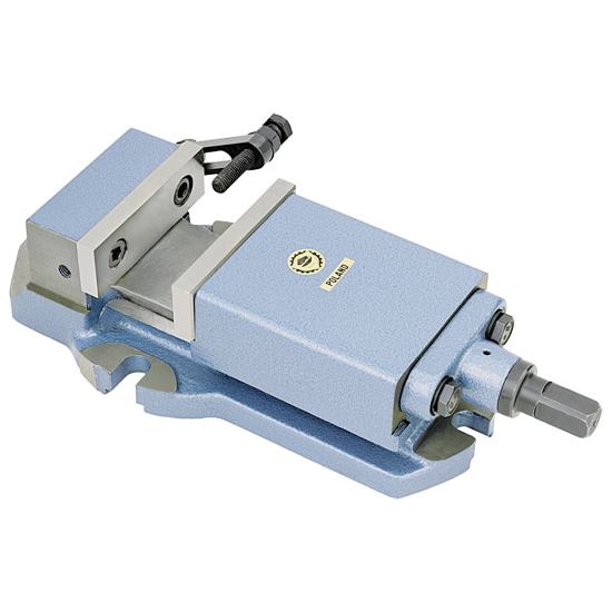 BISON 6910 Machine Vice with Prismatic Guidance