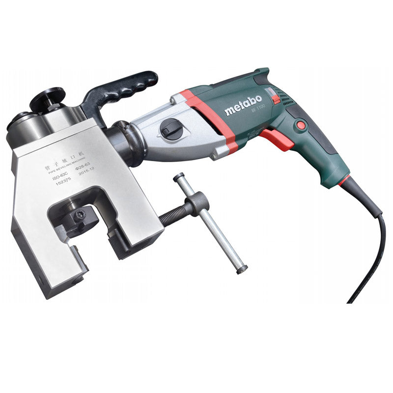 TAOLE TCB-63 / TCB-114 Self-Centring Small Pipe Cutting & Bevelling Machine