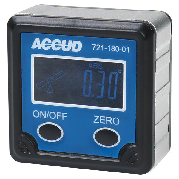 ACCUD Digital Level and Protractor – 721-180-01