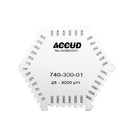 ACCUD Wet Film Gauge – Series 740