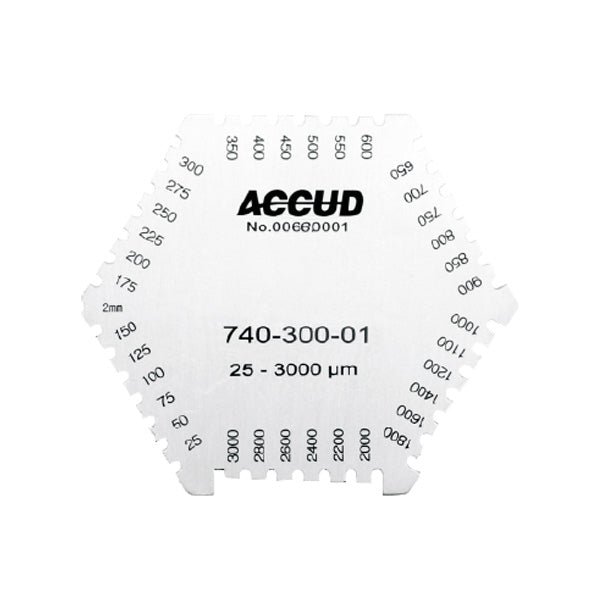 ACCUD Wet Film Gauge – Series 740